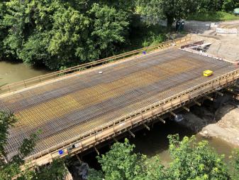 Ersatzneubau Straßenbrücke