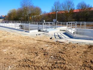 Regenüberlaufbecken